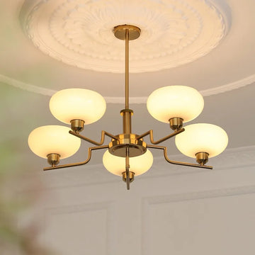 Vintage Bauhaus LED Chandeliers