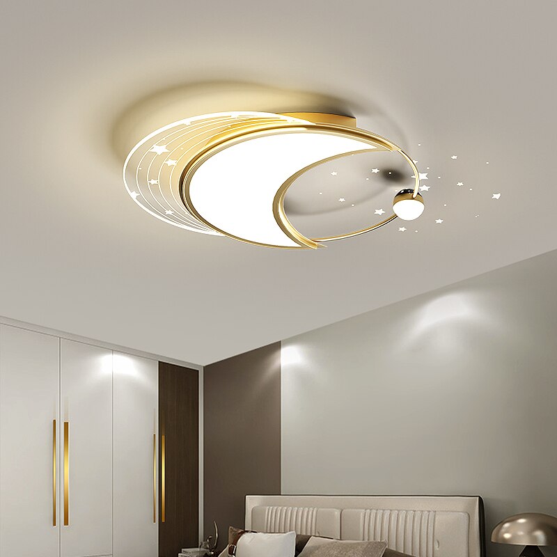LED Iron Modern Chandelier Light