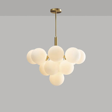 Glass Led Luxury Chandelier