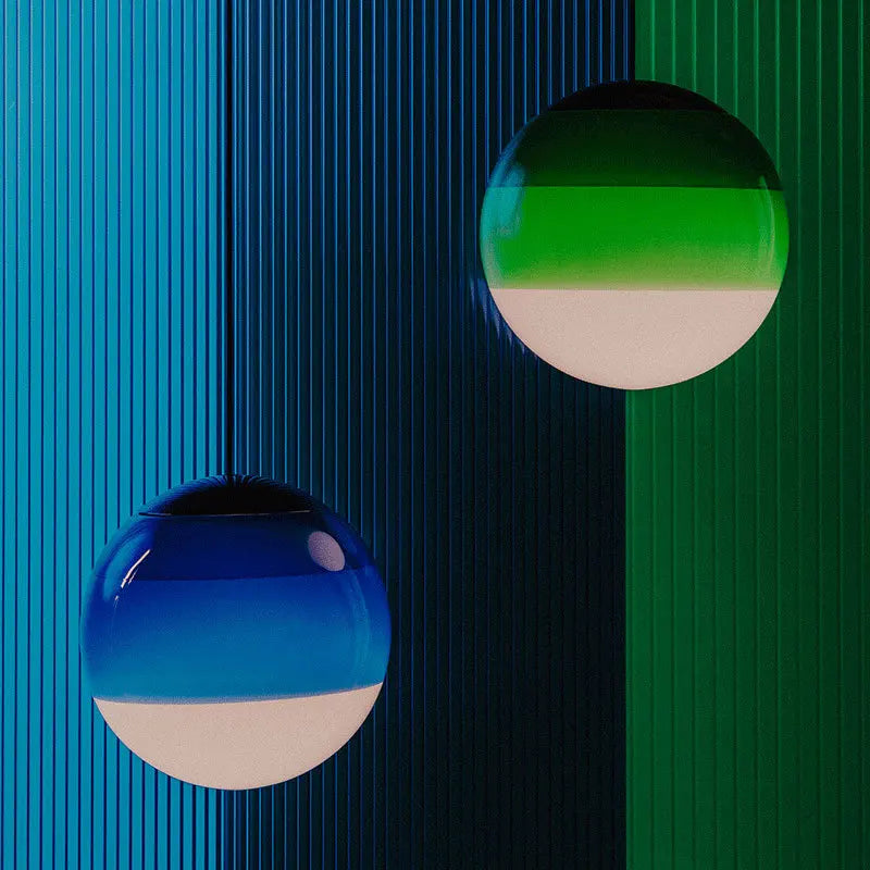 Nordic Gradient Colorful Pendant Light
