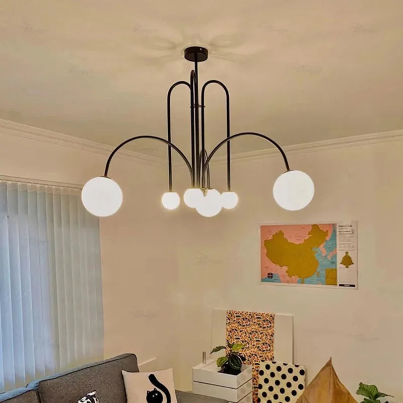 Nordic Minimalist Pendant Light for Living Room
