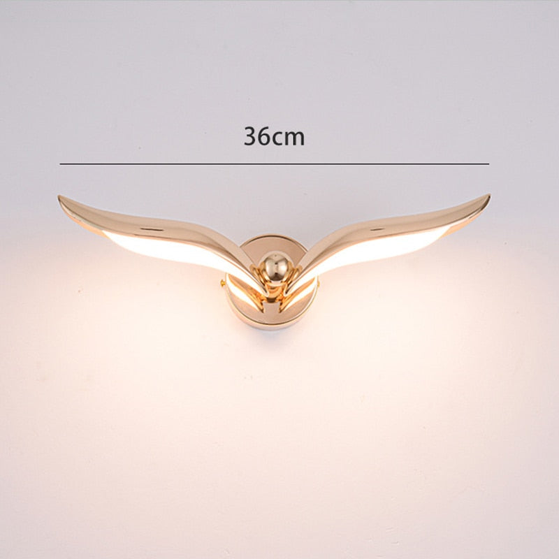 LED Wall Lamp Golden Luxury Wall Light