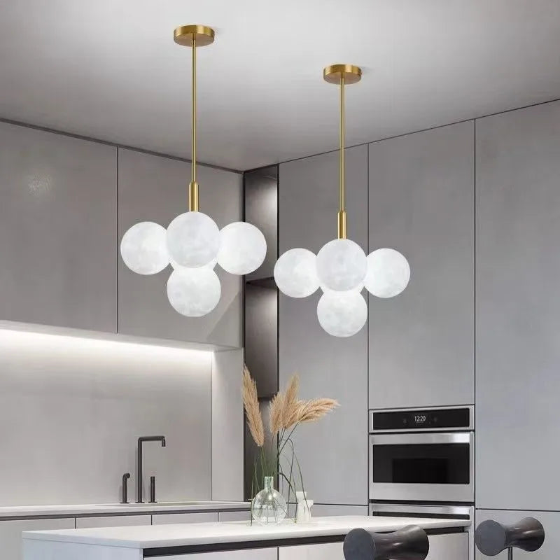 Glass Led Luxury Chandelier