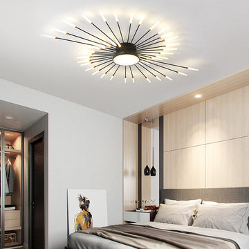 LED Firework Hanging Lamp