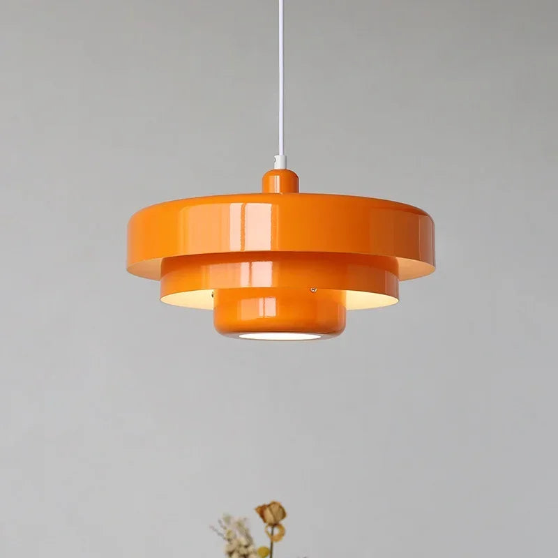 Medieval Danish Multicolor Chandelier