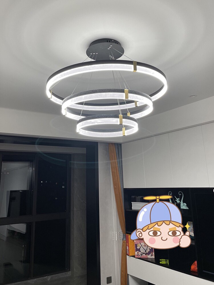 LED Chandelier Modern Lighting