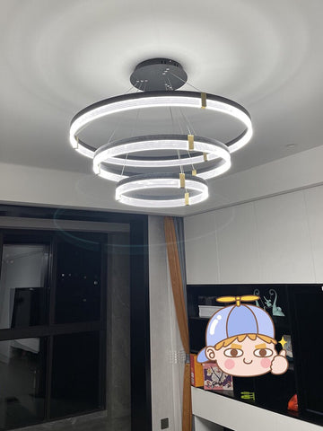 LED Chandelier Modern Lighting