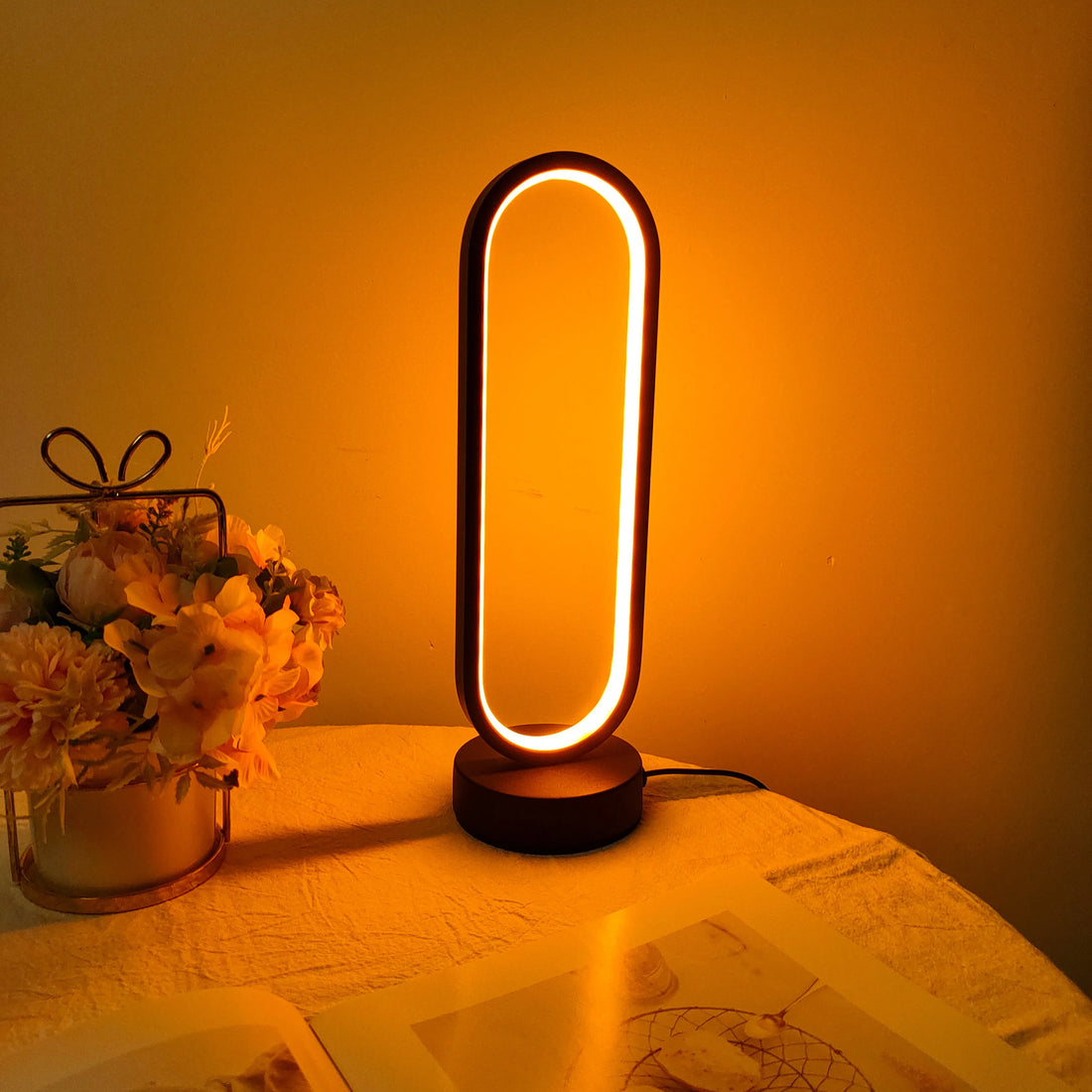 bedroom Ring Lamp