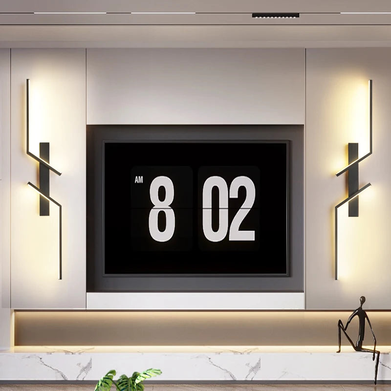 Creative Strip Led Wall Light