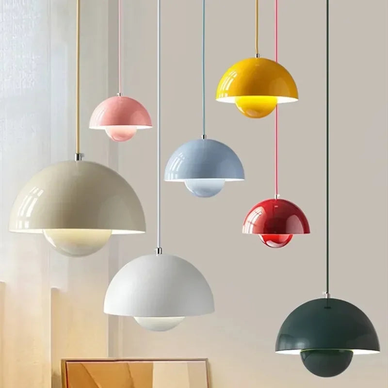 Creative Chandeliers Bedroom Study Restaurant Pendant