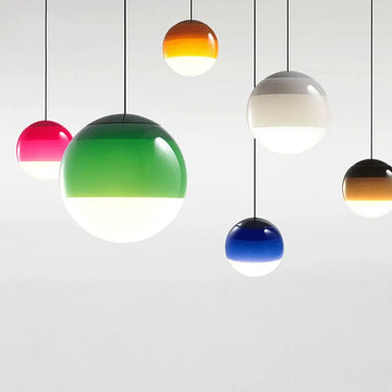Nordic Gradient Colorful Pendant Light