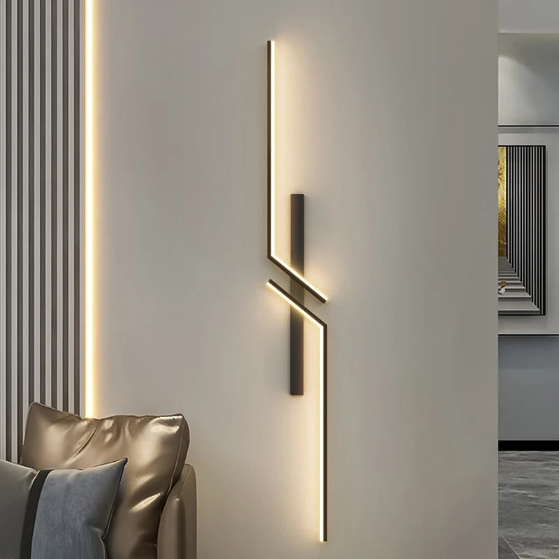 Creative Strip Led Wall Light