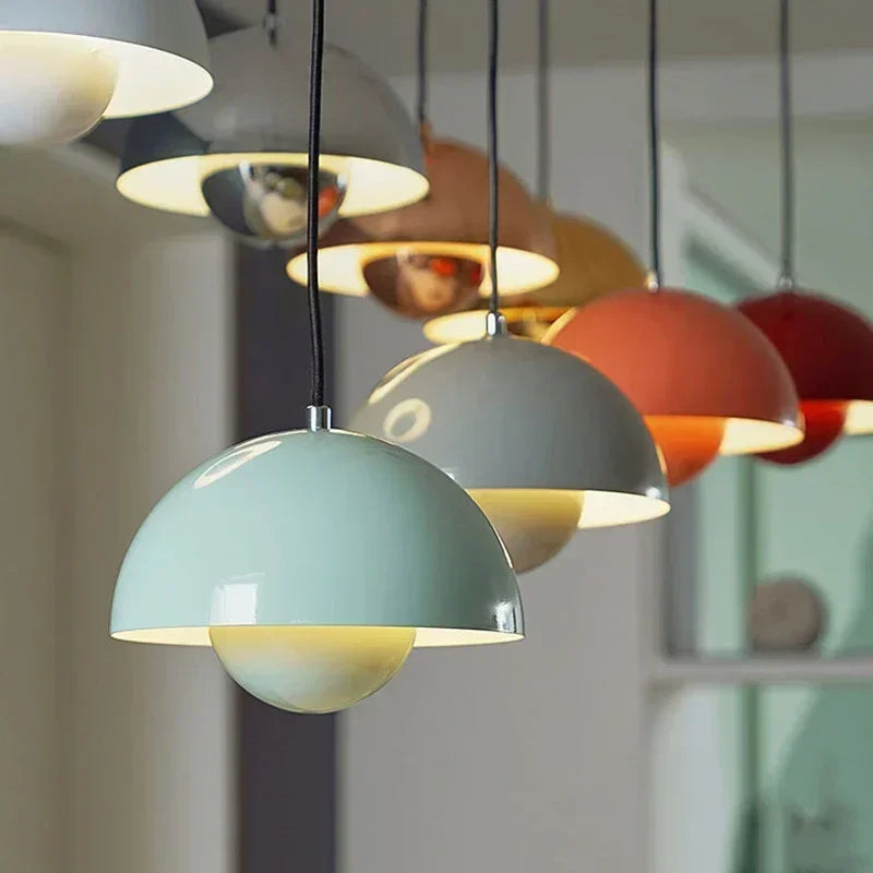 Danish Designer Small Pendant Light